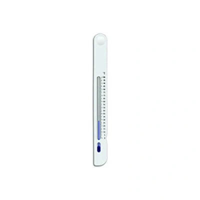 Abbildung von TFA Dostmann Analoges Joghurtthermometer, praktische Küchenhelfer, hohe Genauigkeit, Joghurtherstellung,L 21 x B 7 H 200 mm, Weiß
