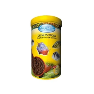 Abbildung von AQUARIS Aquarium Fischfutter Cichlid Sticks 145 g
