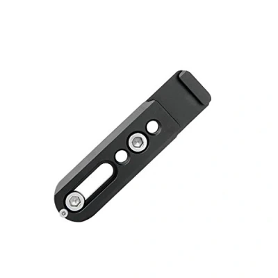 Abbildung von NICEYRIG NATO Rail (80 mm) mit Cold Shoe für Kamera Käfig Griff Klemme