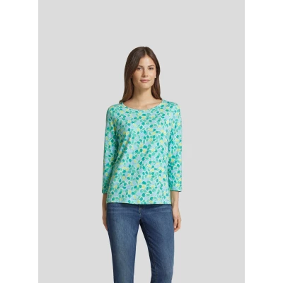 Abbildung von Rabe Langarmshirt, Damen, Größe: 46, Smaragd
