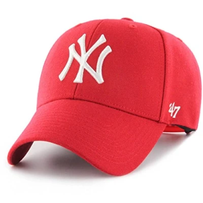 Abbildung von &#039;47 MLB NEW YORK Yankees Cap, Herren, Größe: One Size, Red