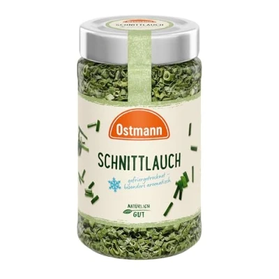 Abbildung von Ostmann Gewürze Schnittlauch gefriergetrocknet 9 g im Glas