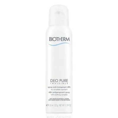 Abbildung von Biotherm Deo Pure Invisible Spray Anti Transpirant 150 ml