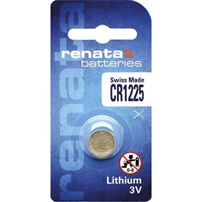 Abbildung von Renata KNOPFZELLE Lithium CR 1225