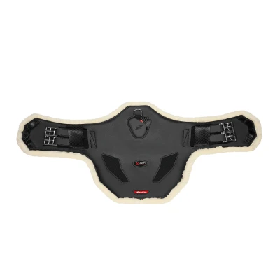 Abbildung von Zandona Spring Sattelgurt Cross Country X Techno Fur Schwarz