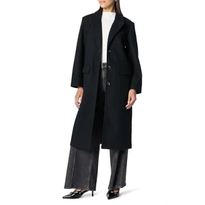 Abbildung von The Drop Mantel für Damen, Liam Lockerer Schnitt, Schwarz, XS