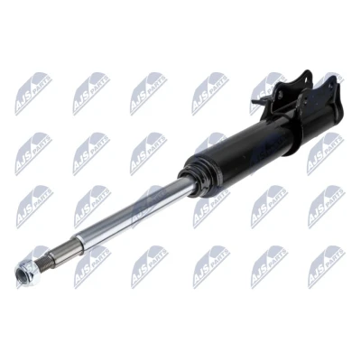 Abbildung von NTY A SU 001 Stoßdämpfer Vorderachse rechts Gasdruck Federbein oben Stift SUZUKI: Grand Vitara I SUV (FT, HT) 2.5 V6 24V 4x4, 1.6 2.0 4x4