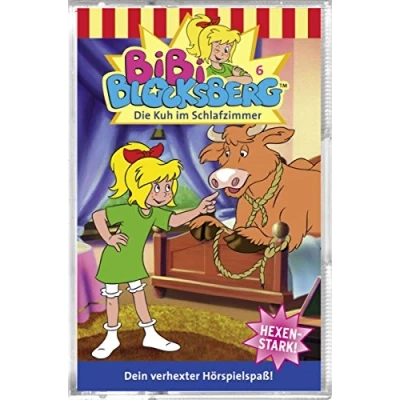 Abbildung von Bibi Blocksberg Die Kuh im Schlafzimmer [MC]