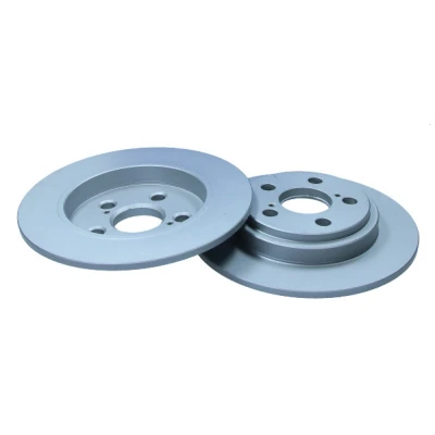 Abbildung von QUARO QD0713 Bremsscheibe Hinterachse 259 9 5 100 voll lackiert TOYOTA: Urban Cruiser
