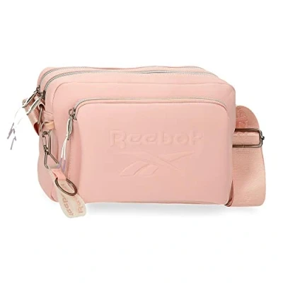 Abbildung von Reebok Noah Flache Umhängetasche Rosa 19x13x3 cm Polyester