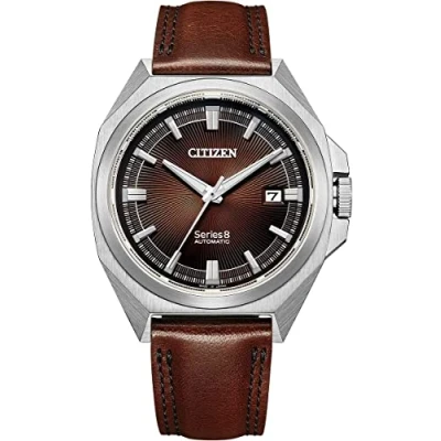 Abbildung von Citizen NB6011 11W Herrenuhr Automatik Series 8 Dunkelbraun