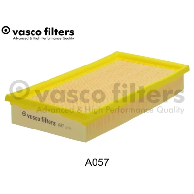 Abbildung von DAVID VASCO A057 Luftfilter 46 155 301 rechteckig Filtereinsatz SKODA: Fabia 1 Combi, I Schrägheck, Roomster, VOLKSWAGEN: Polo IV Schrägheck