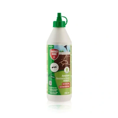 Abbildung von PROTECT HOME Ameisen Nestverschluss, insektizidfreies und natürliche Bekämpfung von Ameisennestern unter Terrassenplatten, in Beeten oder dem Rasen, 750 ml Flasche