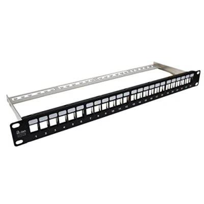 Abbildung von Alan PK020, Schwarz, Stahl, Rackeinbau, 1U