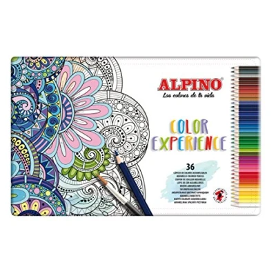 Abbildung von Alpino AL000242 Federmäppchen 36 Stifte