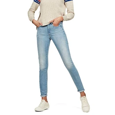 Abbildung von G STAR RAW Damen 3301 High Skinny Jeans