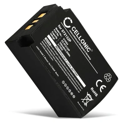 Abbildung von CELLONIC® Ersatz Akku PF056001AA, 1CP7/20/33 2 für Parrot Zik 1.0 Wireless Kopfhörer Ersatzakku 700mAh Batterie, Kopfhörerakku, Bluetooth Headset