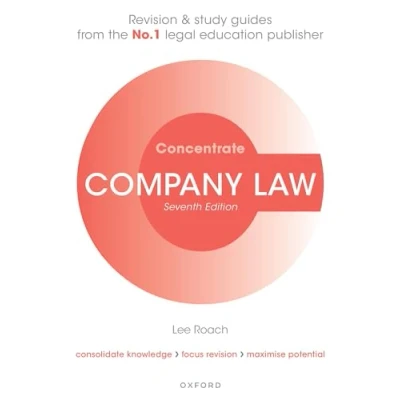 Abbildung von Concentrate Company Law: Law Revision and Study Guide