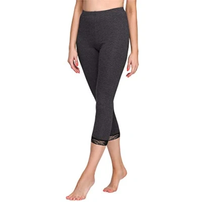 Abbildung von Merry Style Leggings Damen 3/4 Capri Hose MS10 290 (1 tlg) elastischer Bund