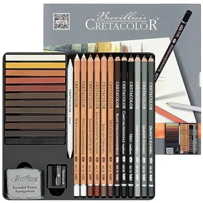 Abbildung von Creta Color Satz Buntstifte 27 Stk