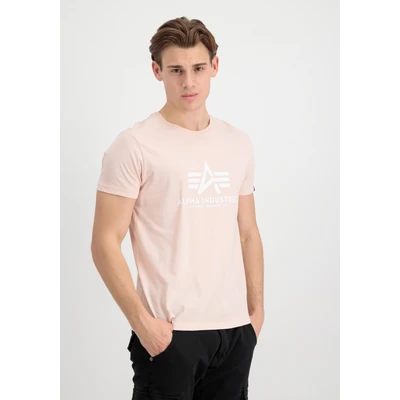 Abbildung von Alpha Industries T CAMO Tshirt print, Herren, Größe: Medium, Pale peach