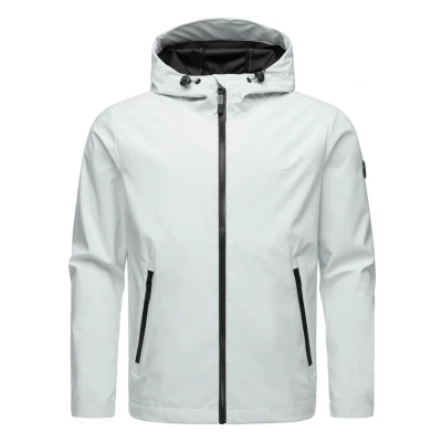 Abbildung von Ragwear Shellwie Outdoorjacke, Herren, Größe: Small, Transparent