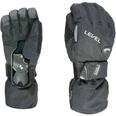 Abbildung von Level Herren Half Pipe GTX Handschuhe, Black, SM