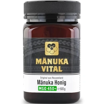 Abbildung von MANUKA VITAL Honig MGO 450+ 500 g