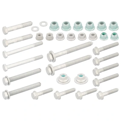 Abbildung von FEBI BILSTEIN 39758 Montagesatz, Lenker Vorderachse AUDI: A4 B7 Limousine, Avant, B6/B7 Cabrio, SEAT: Exeo ST, Limousine