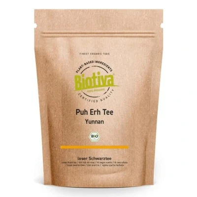 Abbildung von Biotiva Puh Erh Tee Bio 100 g