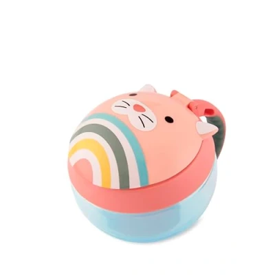 Abbildung von Skip Hop Baby Snack Container Mealtime Cup Katze
