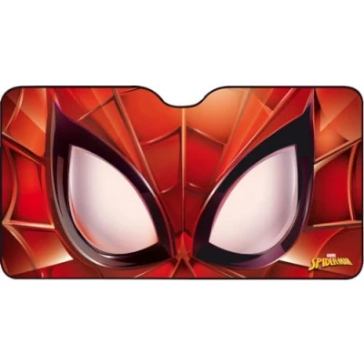 Abbildung von Marvel Spiderman Front Superheld SUV Auto Windschutzscheibe Sonnenschutz