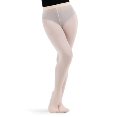 Abbildung von Capezio Ultra Soft Transition Tight® Girls, Ballet Pink, One Size
