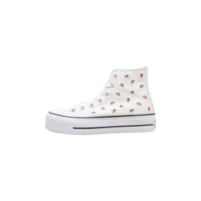 Abbildung von Converse Chuck Taylor ALL STAR Sneaker high, Damen, Größe: 38, Egret/soft red/white Textil