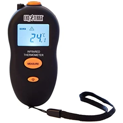 Abbildung von Infrarot Thermometer