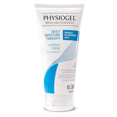 Abbildung von Physiogel Intensive Creme Daily Moisture Therapy Intensiv Feuchtigkeitspflege, Größe: 150 ml, Weiß