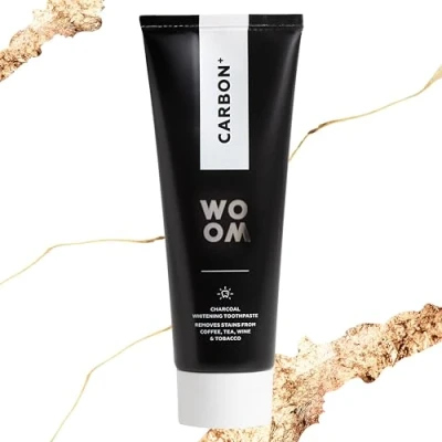 Abbildung von WOOM Carbon+ Aktivkohlezahnpasta 75 ml
