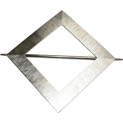 Abbildung von Dekoklammer Dekospange mit Stab Uranus, GARDINIA, Gardinen, Vorhänge, (1 St), zum Dekorieren und Raffen
