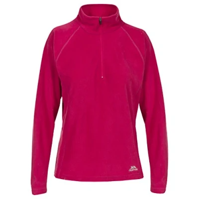 Abbildung von Trespass Shiner, Cerise, XS, Ultraleichtes Microfleece 130g/m² für Damen, X Small, Rosa / Pink