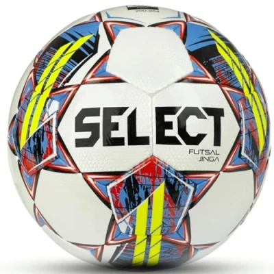 Abbildung von Select Jinga V22 Futsalball, weiß, Senior