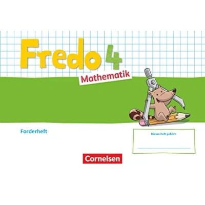 Abbildung von Fredo Mathematik Ausgabe A 2021 4. Schuljahr: Forderheft