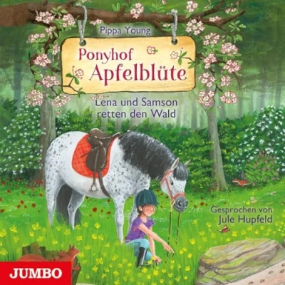 Abbildung von Ponyhof Apfelblüte. Lena und Samson retten den Wald: Band 22