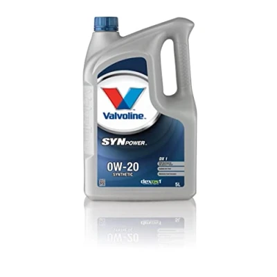 Abbildung von Valvoline Synpower DX1 0W 20 5l Motoröl 896621 TOYOTA: GT86 Coupe, Yaris II Schrägheck, III MAZDA: CX 5 I, 3 6 Kombi