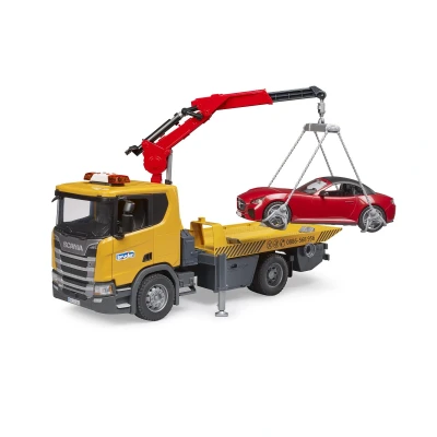Abbildung von Bruder Scania Super 560R Abschlepp LKW 1:16