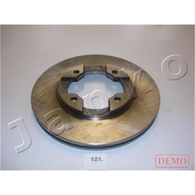 Abbildung von JAPKO Bremsscheibe Vorderachse 232mm 18mm 4 79mm Belüftet 60121C Bremsscheiben, Scheibenbremsen