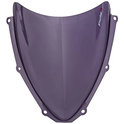 Abbildung von Puig 4055F Kuppel Racing Suzuki GSX R600/750 06 07, Transparent/Dunkelgrau Rauch