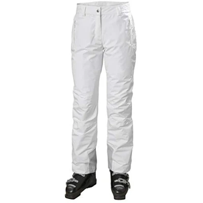 Abbildung von Helly Hansen Damen Hose Blizzard Insulated Hose, White, M, 65710