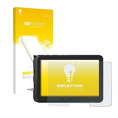 Abbildung von upscreen Entspiegelungs Schutzfolie für Samsung Galaxy Tab Active Pro Displayschutz Folie Matt [Anti Reflex, Anti Fingerprint]