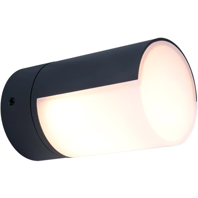 Abbildung von LED Außenwandleuchte Cyra, 1 fl. mattschwarz