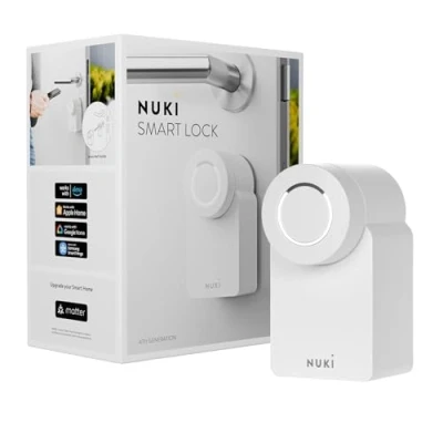 Abbildung von Nuki Türschlossantrieb Smart Lock 3.0 smartes Türschloss